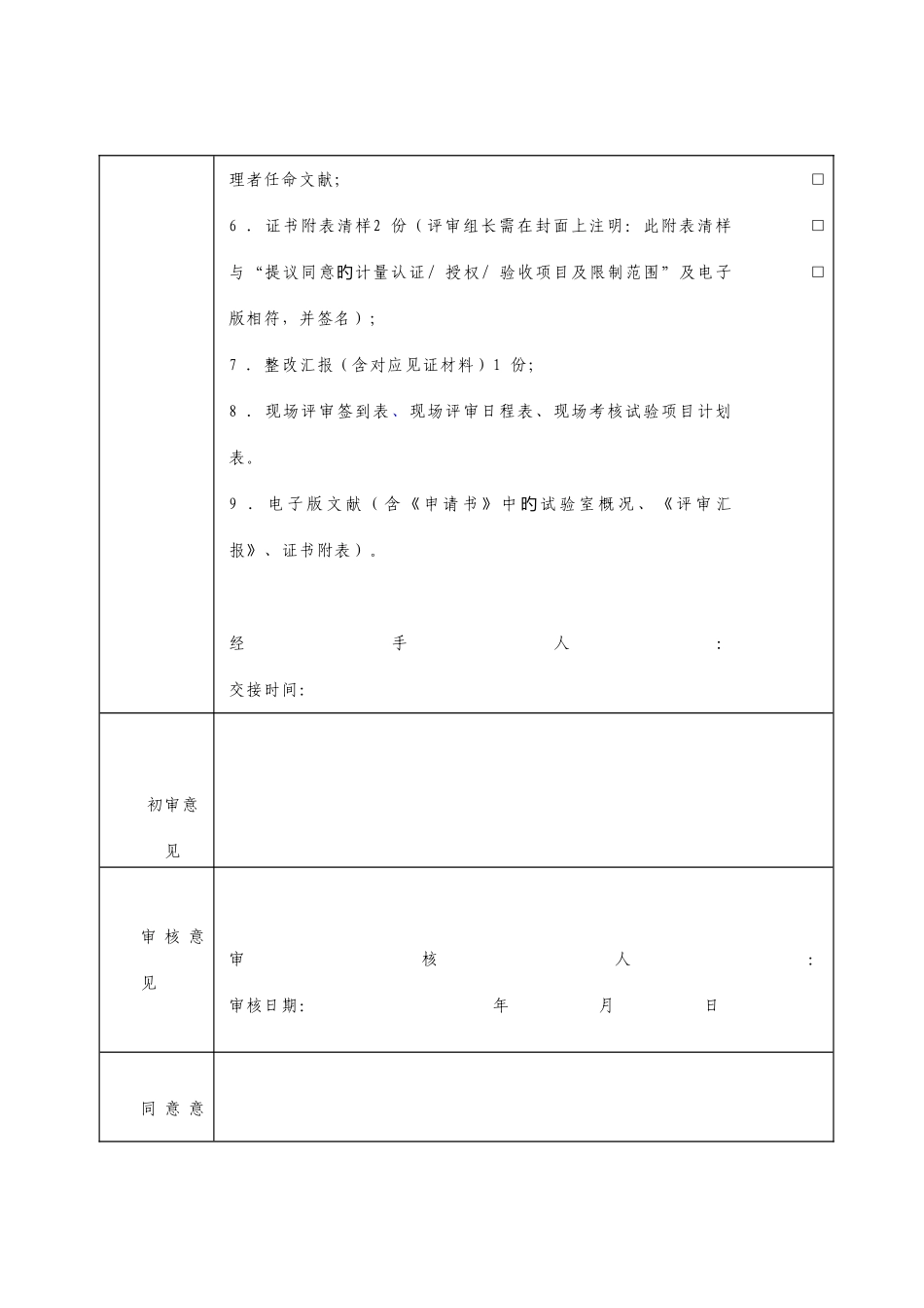 2025年公路工程实验室资质认定全套资料_第2页