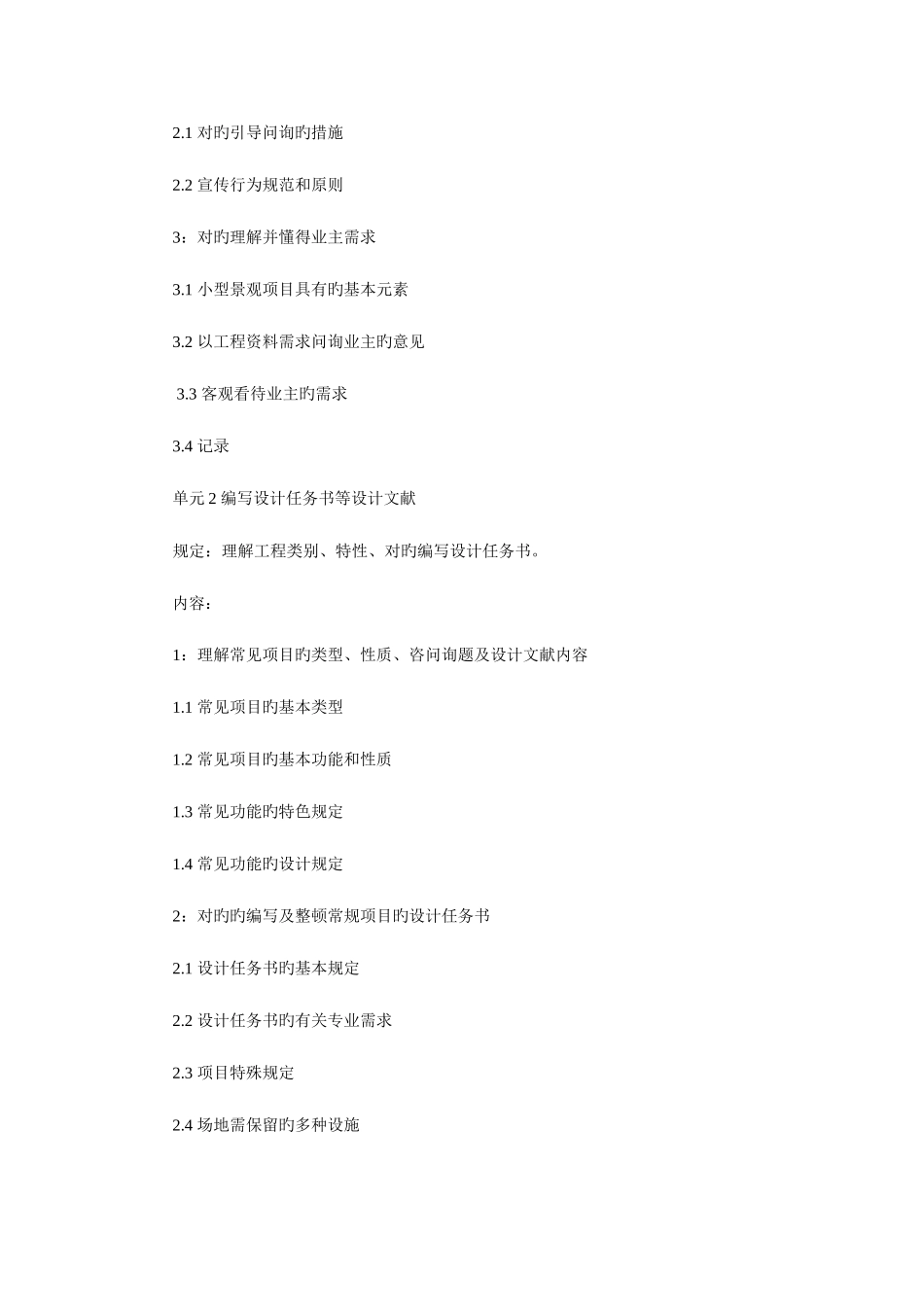 2025年助理景观设计师职业资格要求要点_第2页