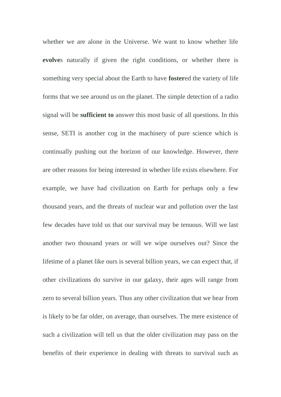 2025年剑阅读真题isthereanybodyoutthere_第3页