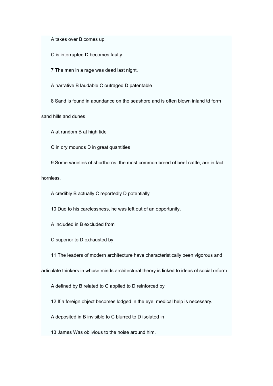 2025年全国专业技术人员职称英语等级考试模拟试题_第2页