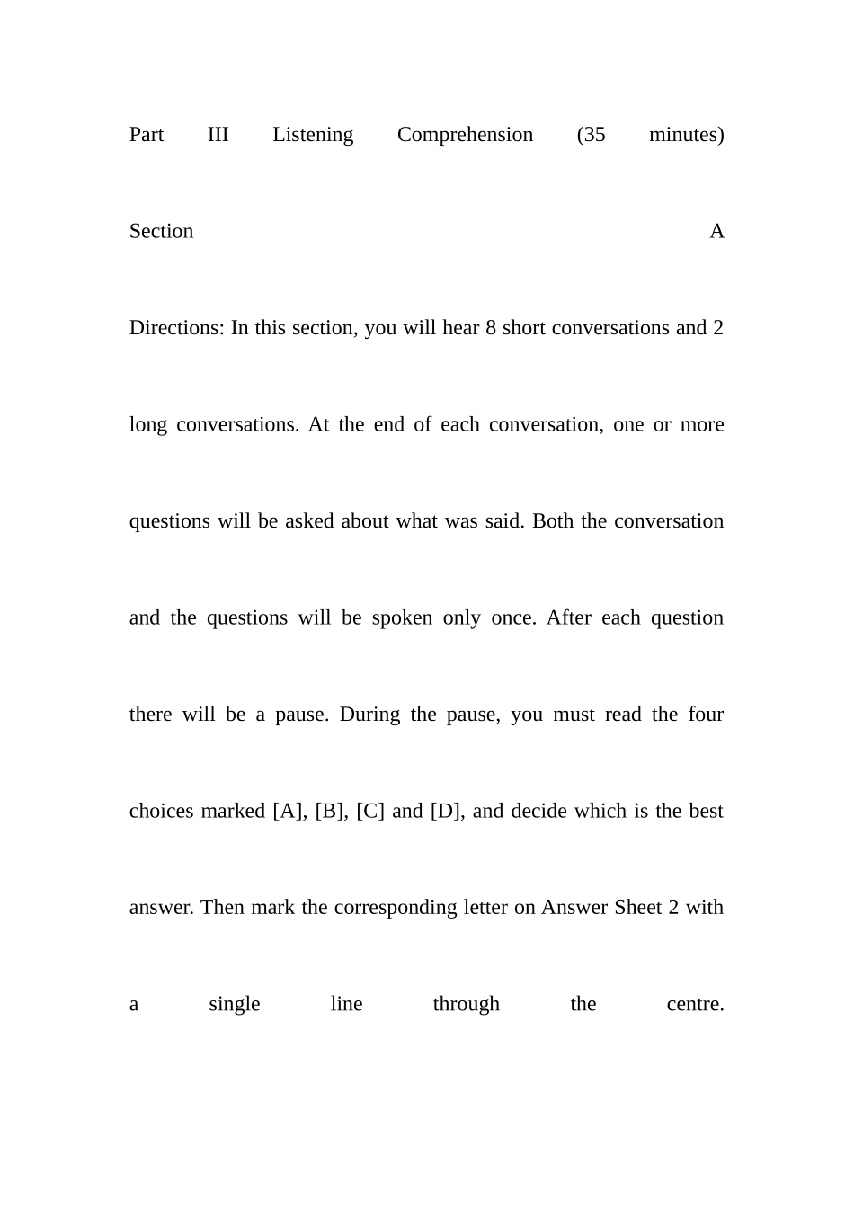 2025年六级听力真题答案及原文_第1页