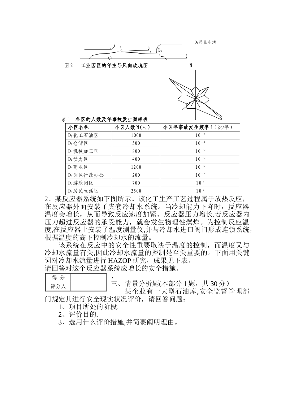 2025年安全评价师综合能力模拟试卷A卷_第2页