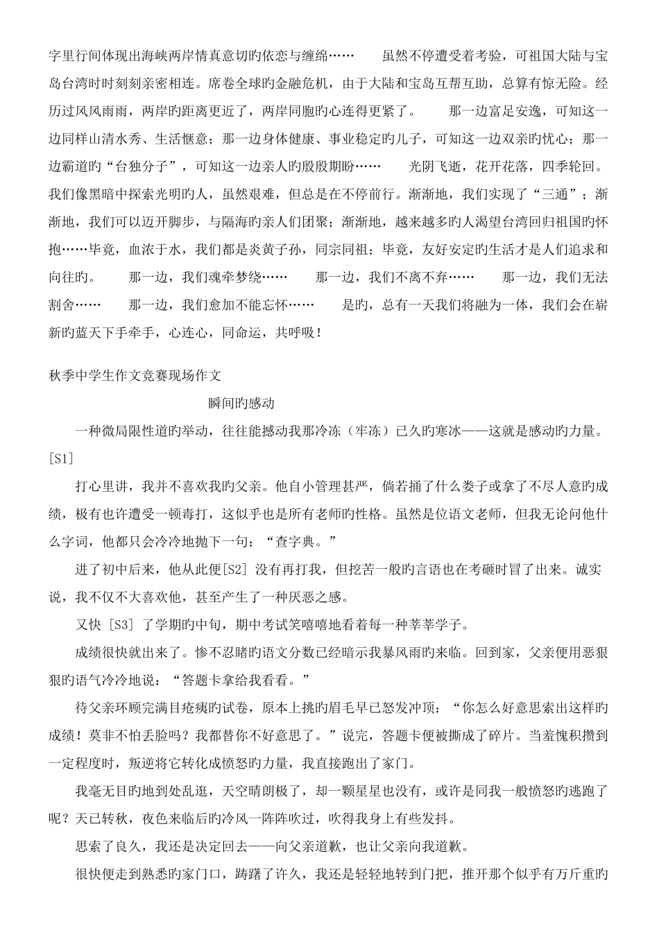 2025年南安作文竞赛指导_第3页