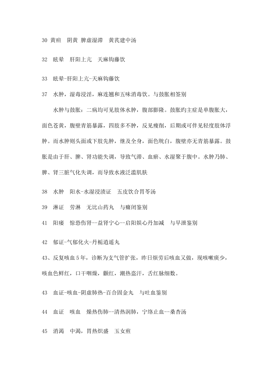 2025年中医执业医师技能考试第一站60题考点全附23站部分_第3页