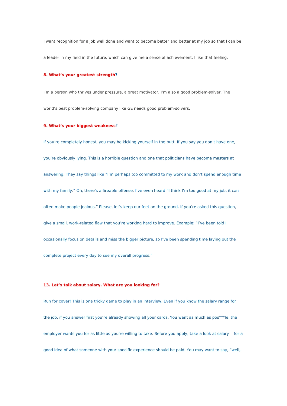 2025年外企面试英文自我介绍_第3页