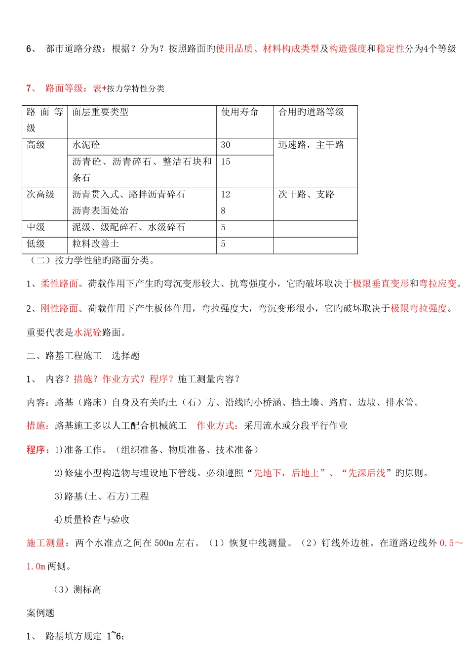 2025年二建市政实务考点整理陈明老师整理_第2页