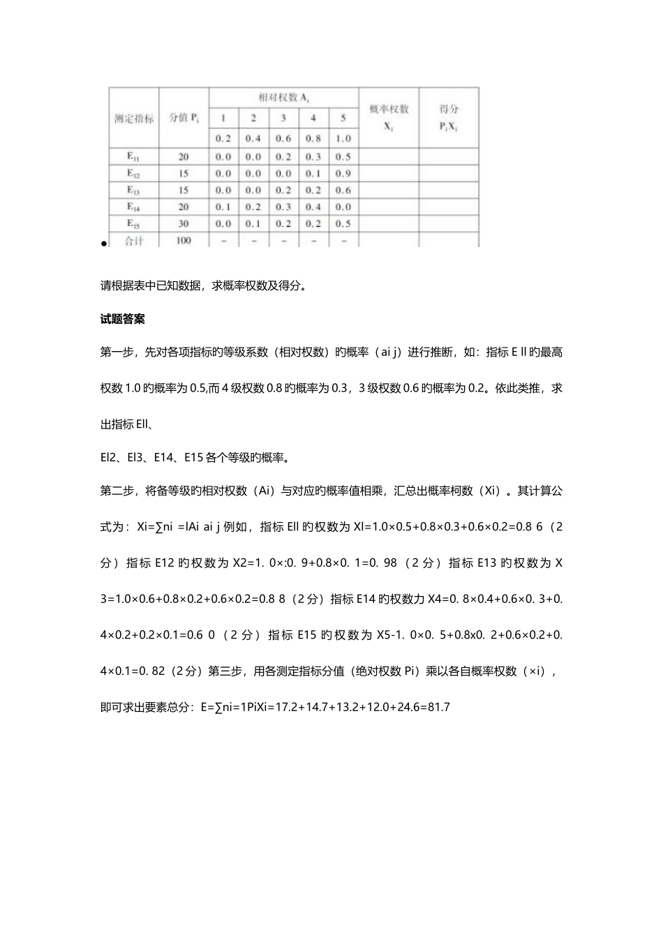 2025年人力资源管理师三级专业技能真题及答案新编资料_第2页