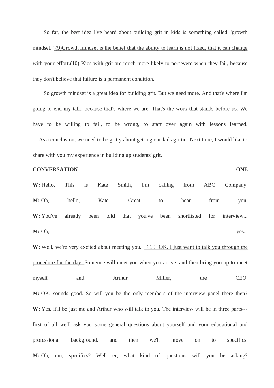 2025年专四真题听力原文_第3页