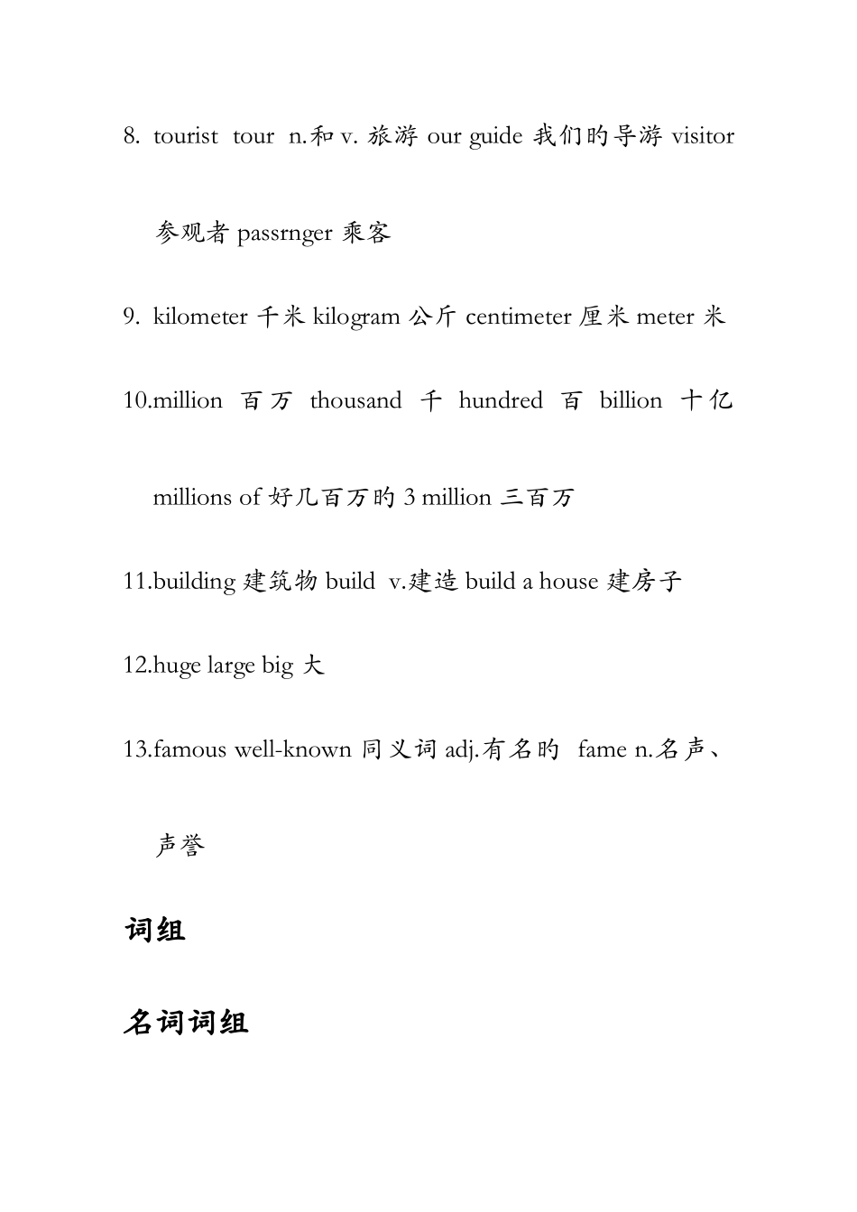 2025年Unit1GreatcitiesinAsia单元知识点梳理_第2页