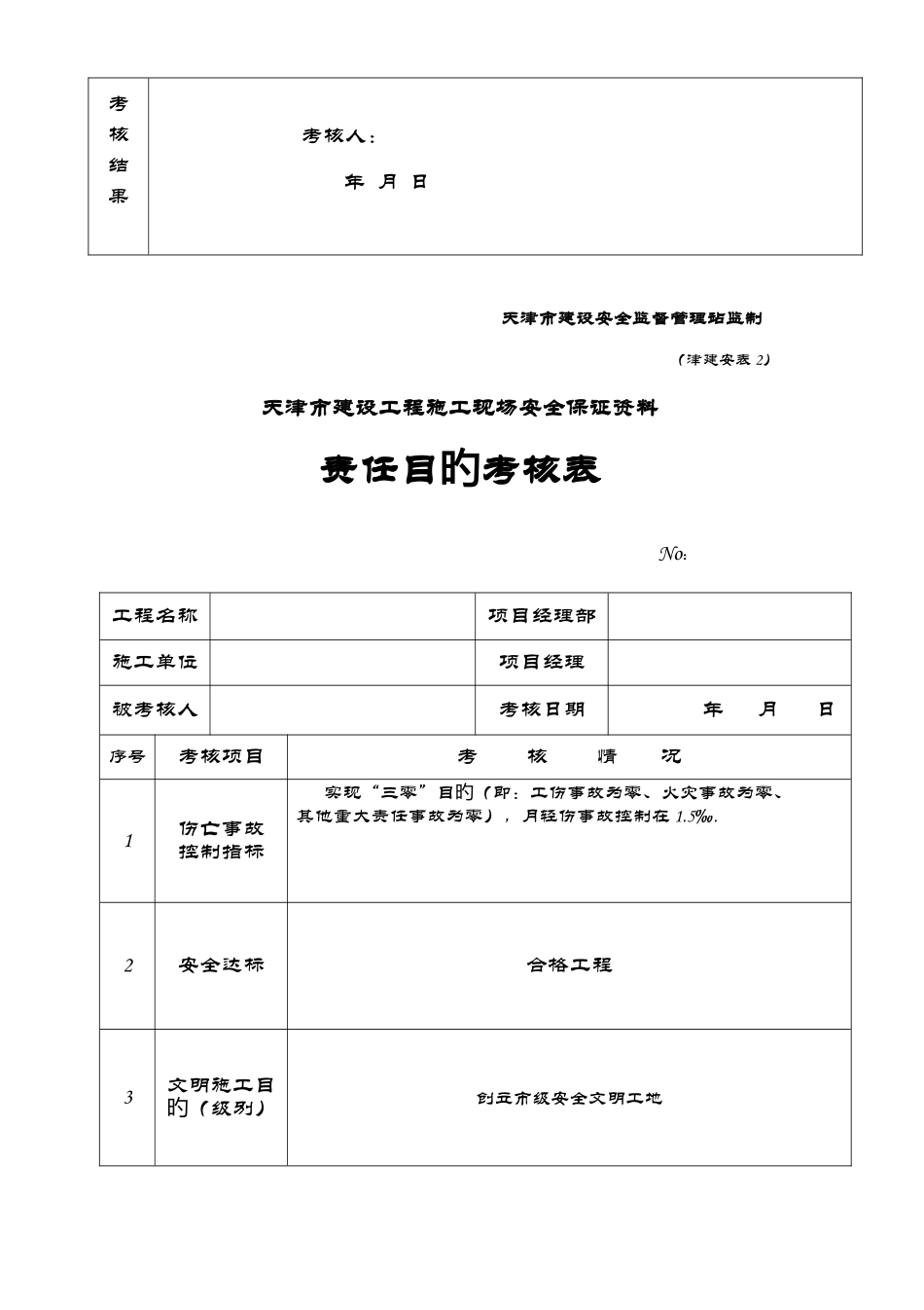 2025年天津全套安全表格张_第2页