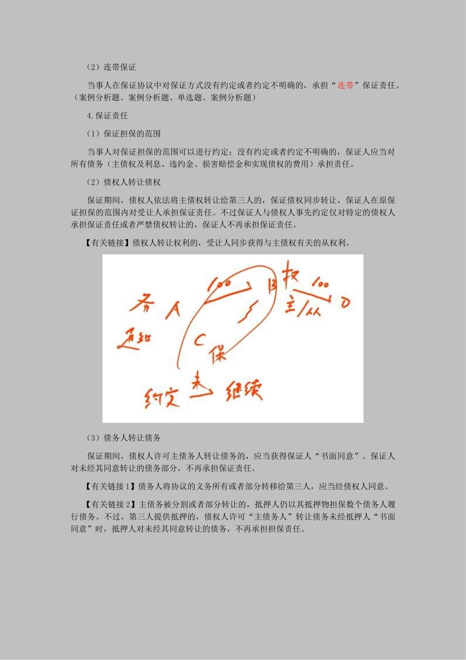 2025年CPA考试《经济法》考点解读第04章合同法律制度_第3页