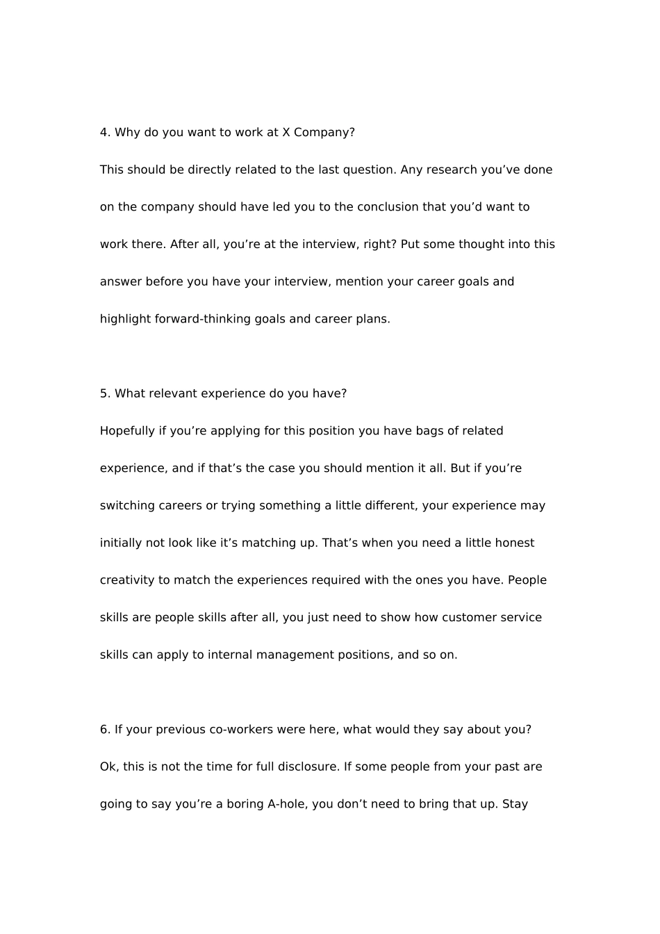 2025年外企面试大全附带答案去外企前必看_第2页