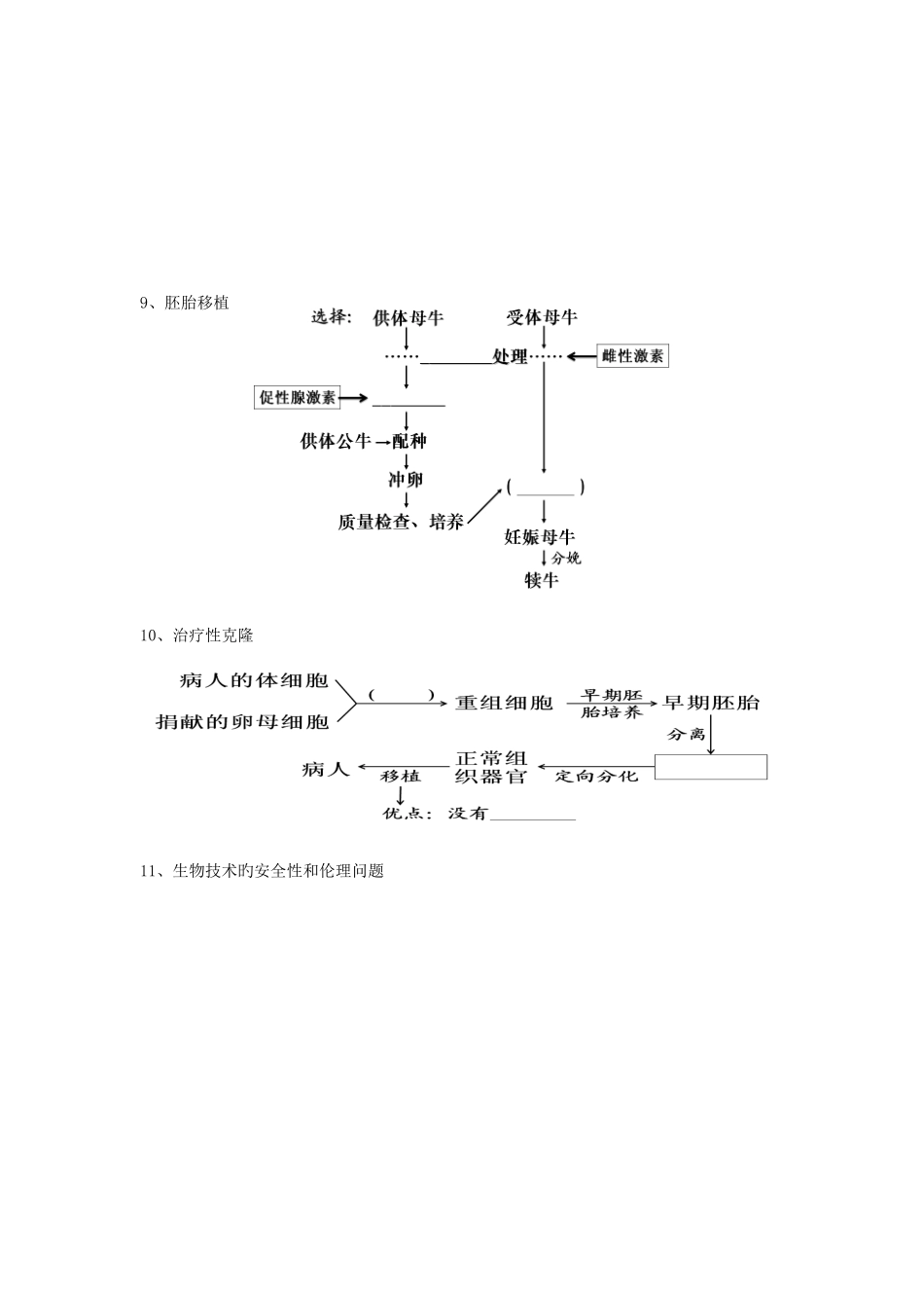2025年博罗华侨中学选修三基础知识点考查_第3页