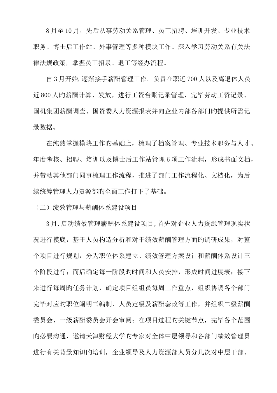 2025年参评高级经济师业绩报告_第2页