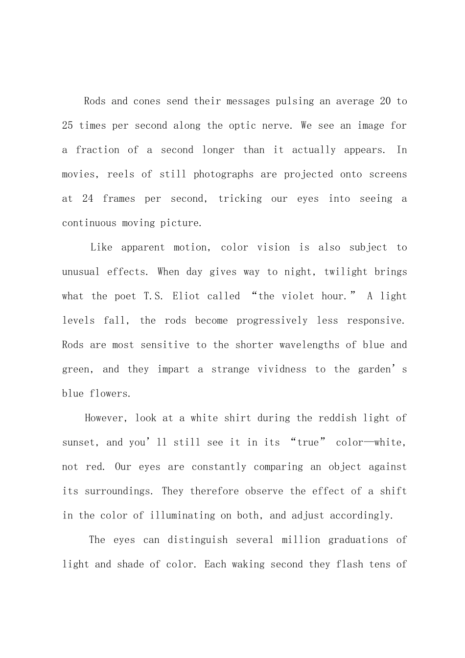 2025年下半年大学英语六级模拟题阅读_第2页