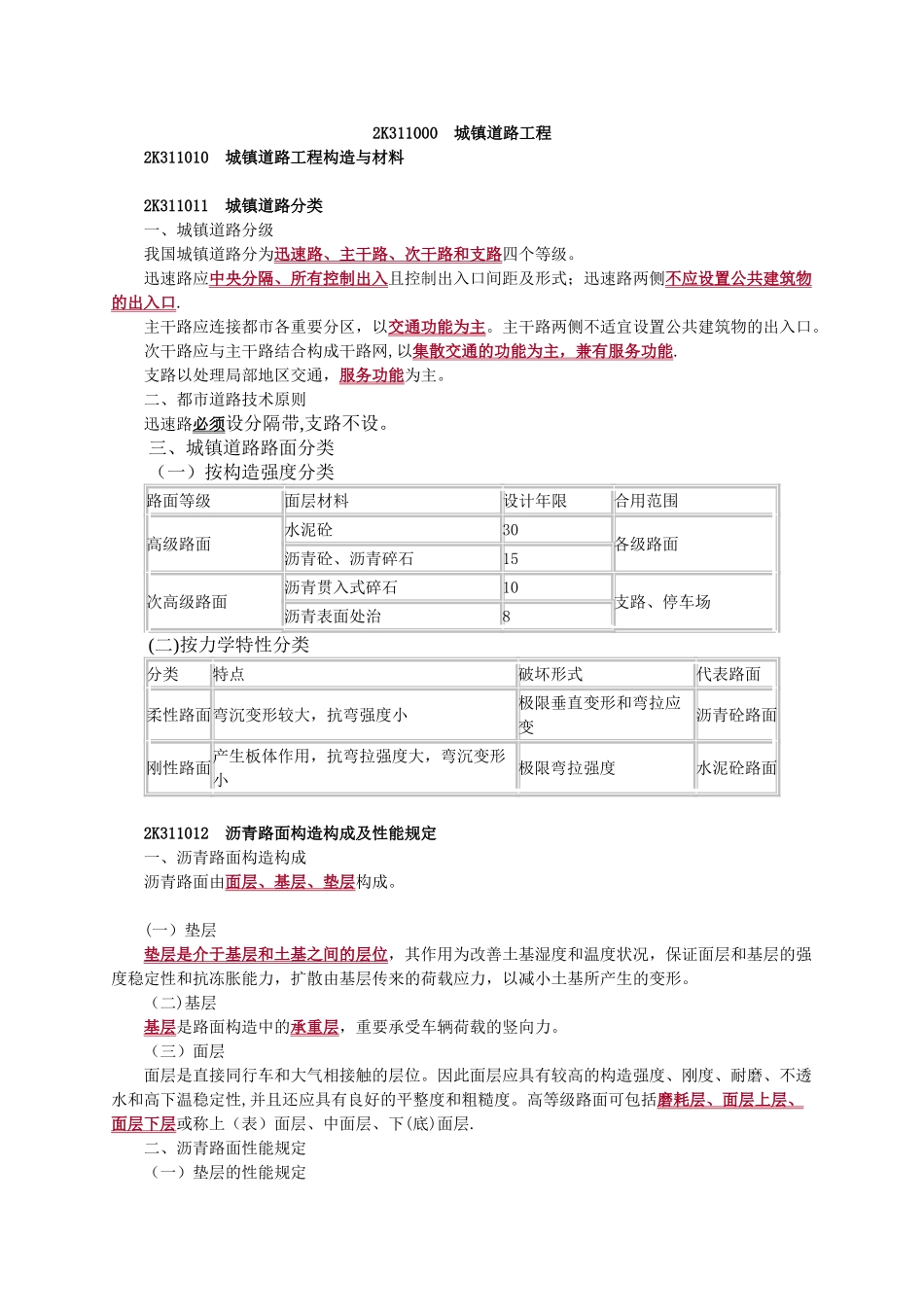 2025年二建市政实务要点模板_第1页