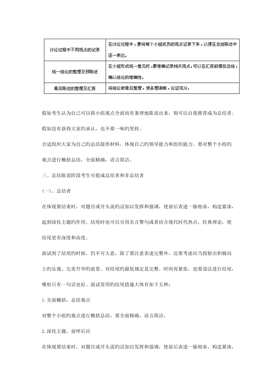 2025年国家公务员面试无领导讨论到最后说点啥_第2页