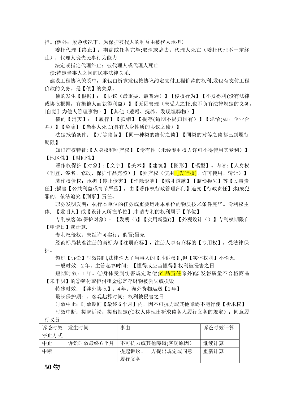 2025年二级建造师法规知识点总结_第3页