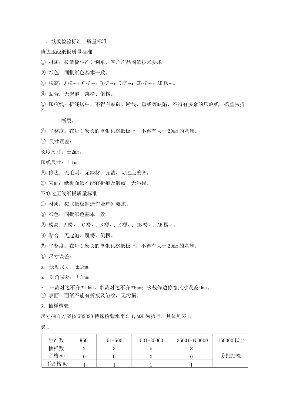 纸箱检验标准_第2页