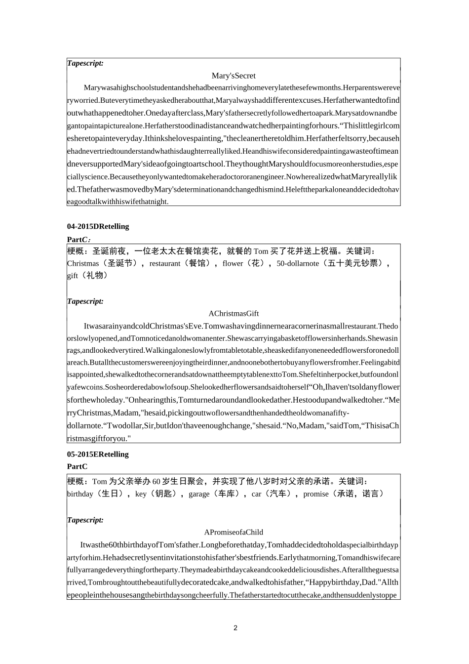 听说故事复述21篇_第2页