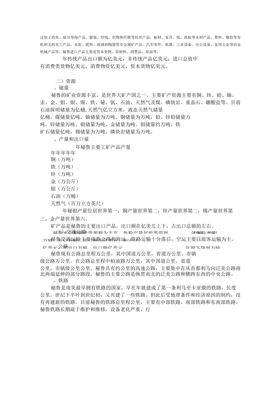 秘鲁港口概况_第2页