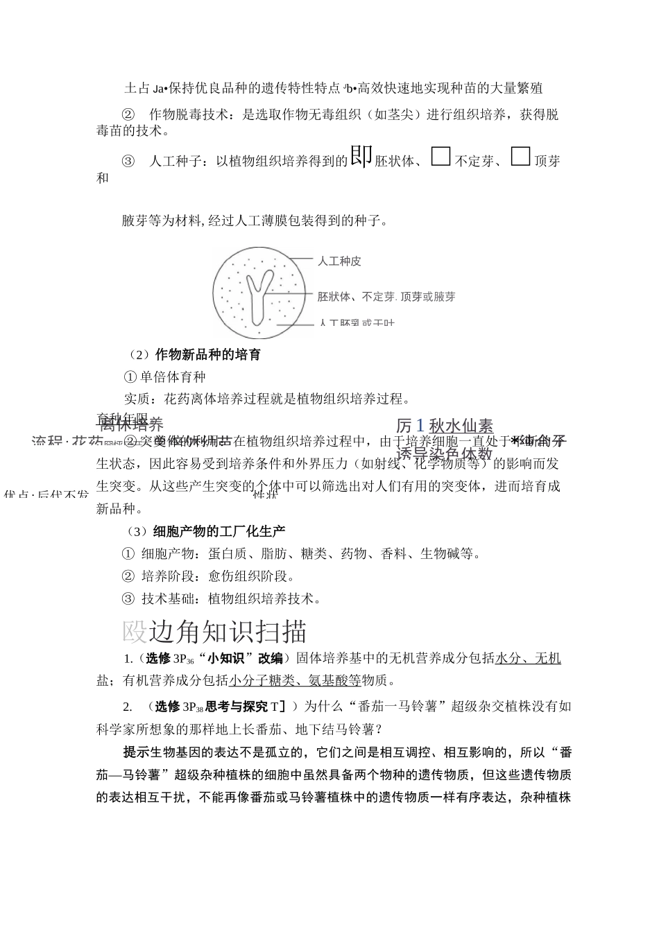 高中生物选修3细胞工程_第3页