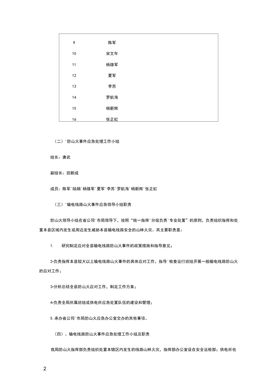 防山火工作方案_第2页