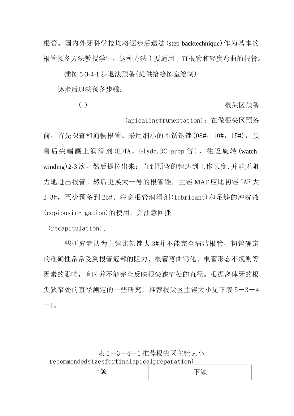 根管预备技术要点_第3页