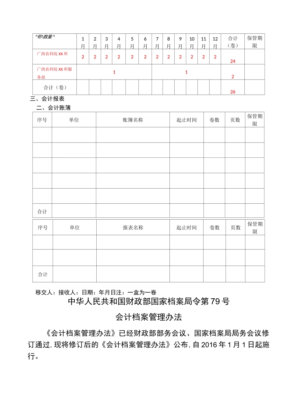 会计档案归档目录_第3页