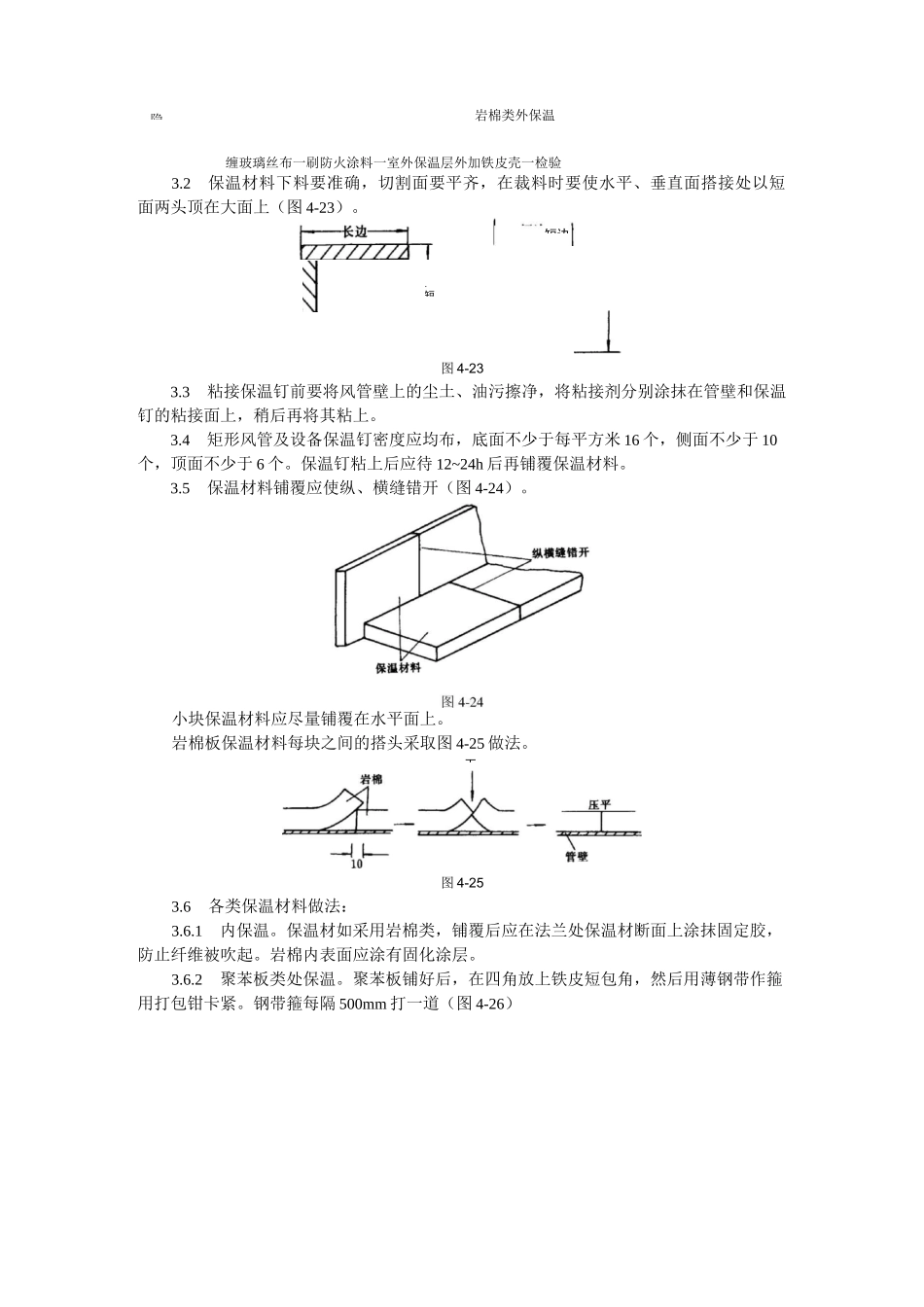 风管及部件保温工艺标准_第2页