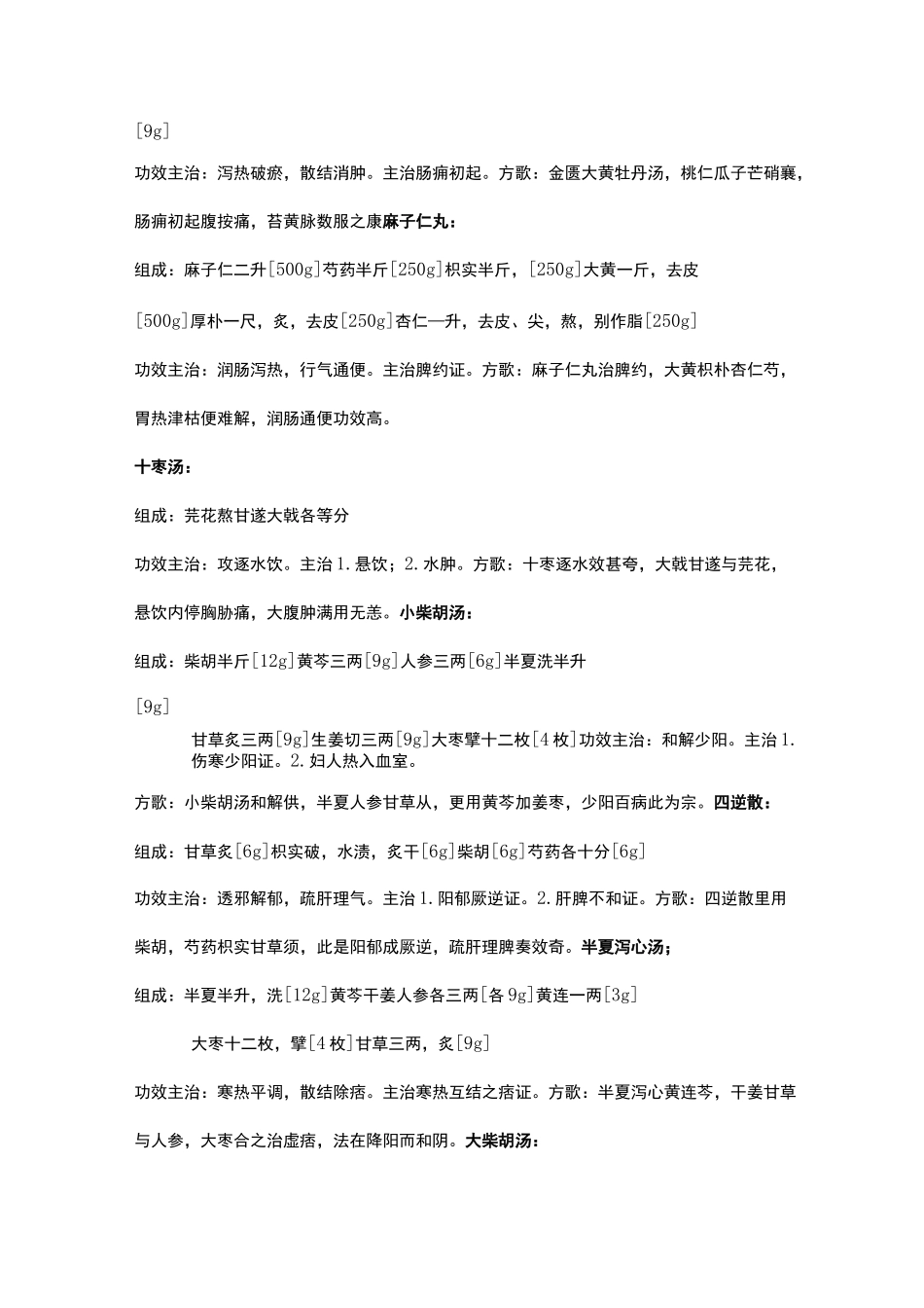 50首常用方剂_第3页