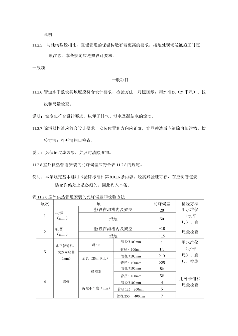 供热管道质量验收资料_第3页