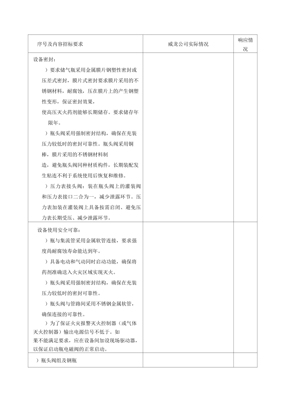 七氟丙烷气体灭火技术要求_第3页