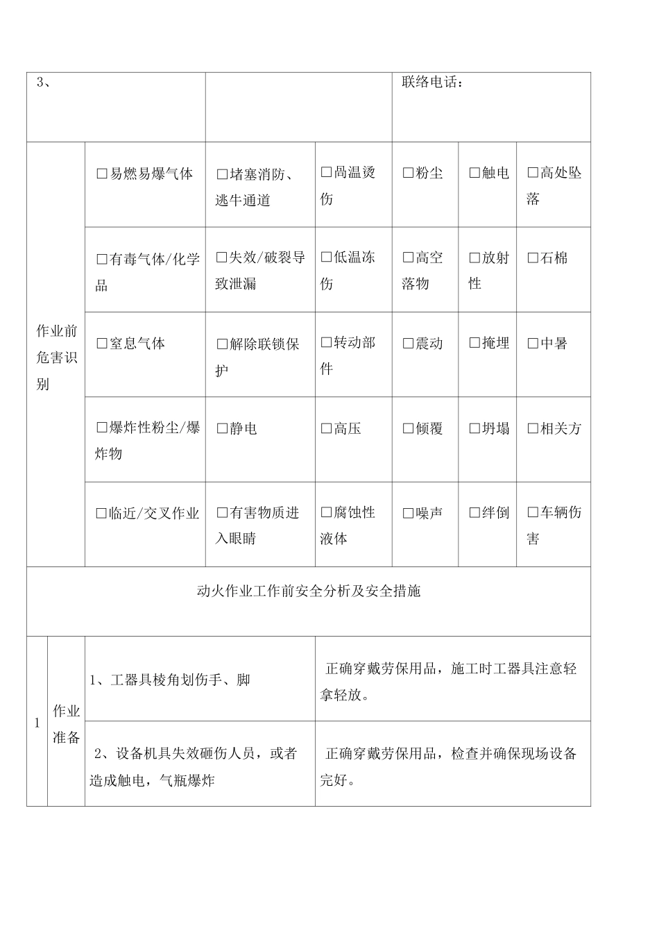 动火作业许可证_第2页