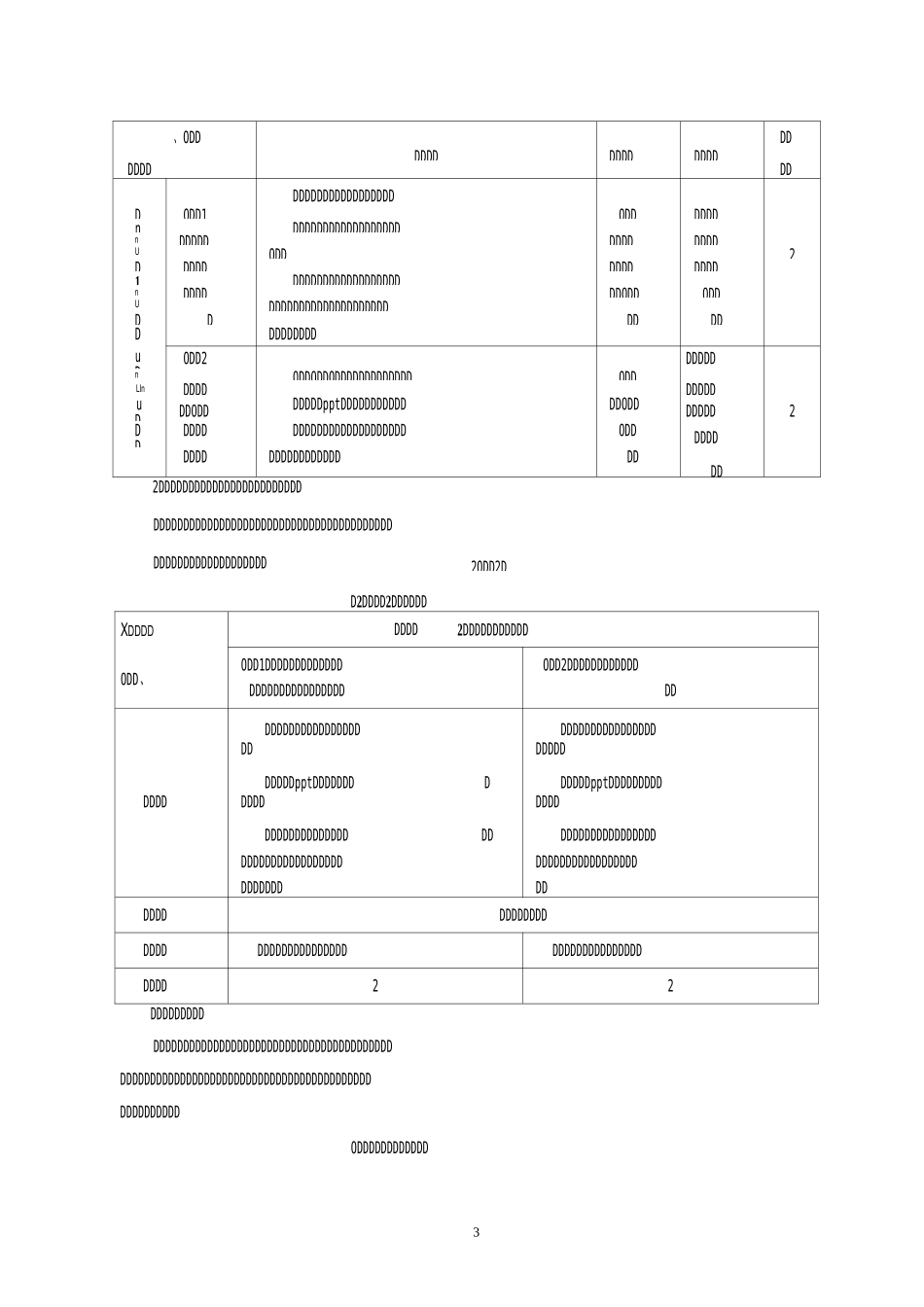 牙体形态学  课程标准_第3页