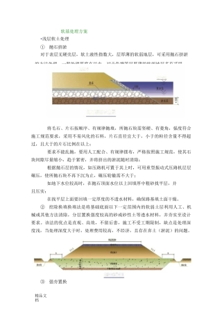 软基处理方法
