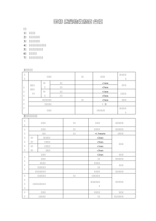 盘柜基础要求