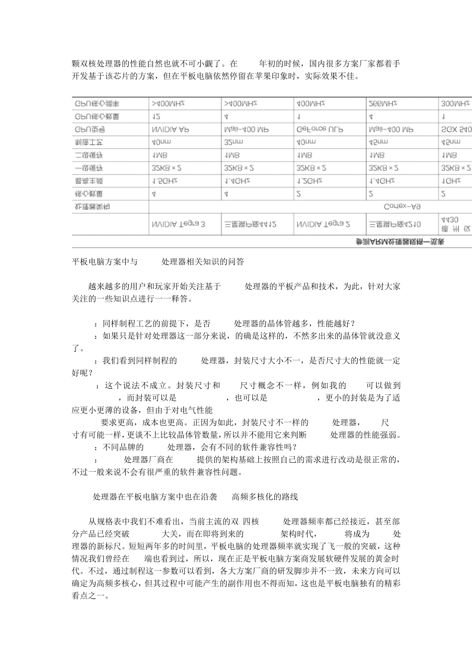 盘点主流平板电脑方案处理器及厂家_第3页