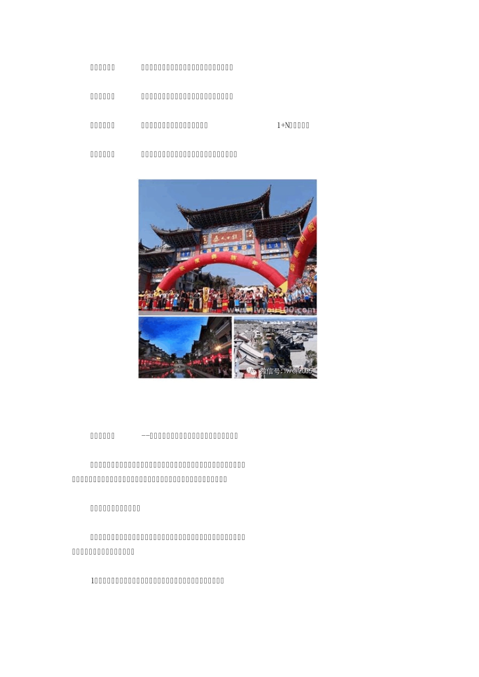 盘点国内六大著名古镇开发模式_第3页