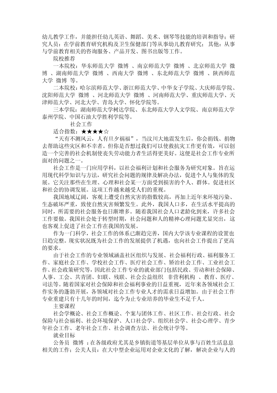 盘点最适合女生的十大专业_第2页