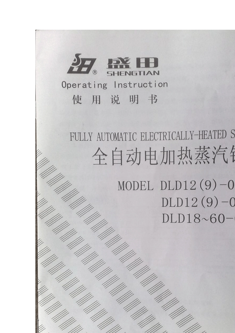 盛田系列电蒸汽锅炉使用说明书_第2页