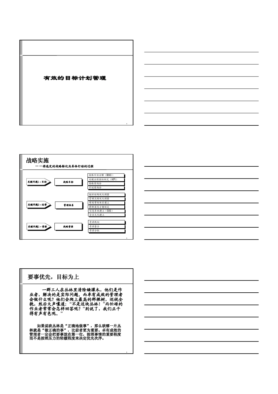 目标与计划管理_第2页