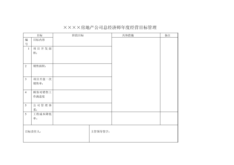目标管理卡1_第2页
