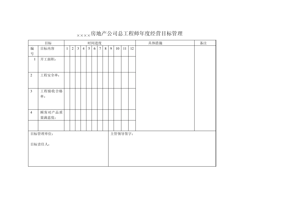 目标管理卡1_第3页