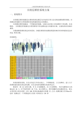 目的层群控方案