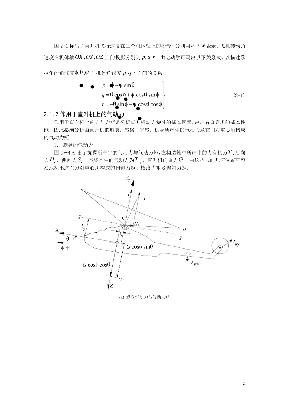 直升机飞行控制第2章_第3页