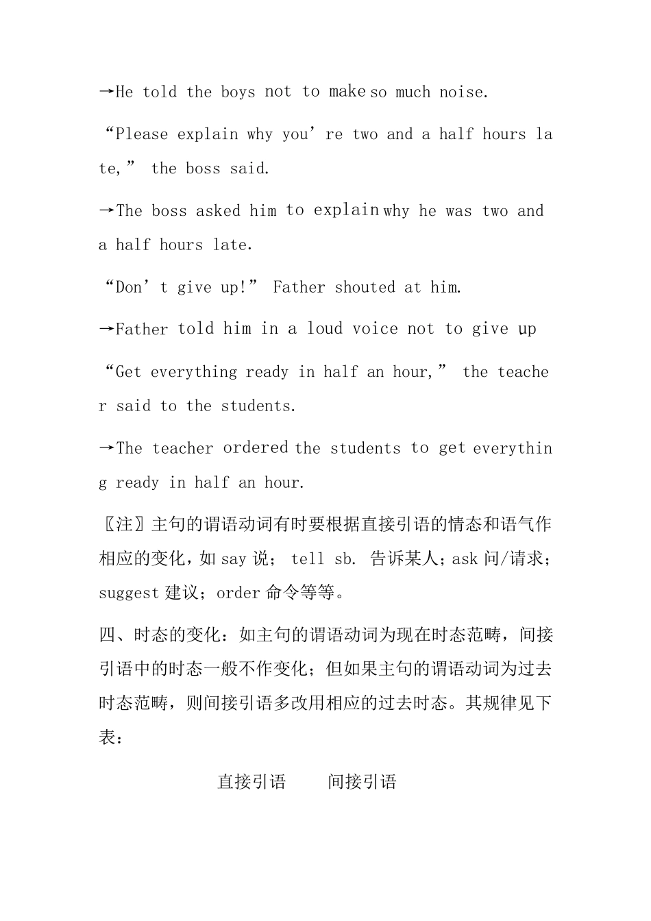 直接宾语变间接宾语讲解资料_第3页