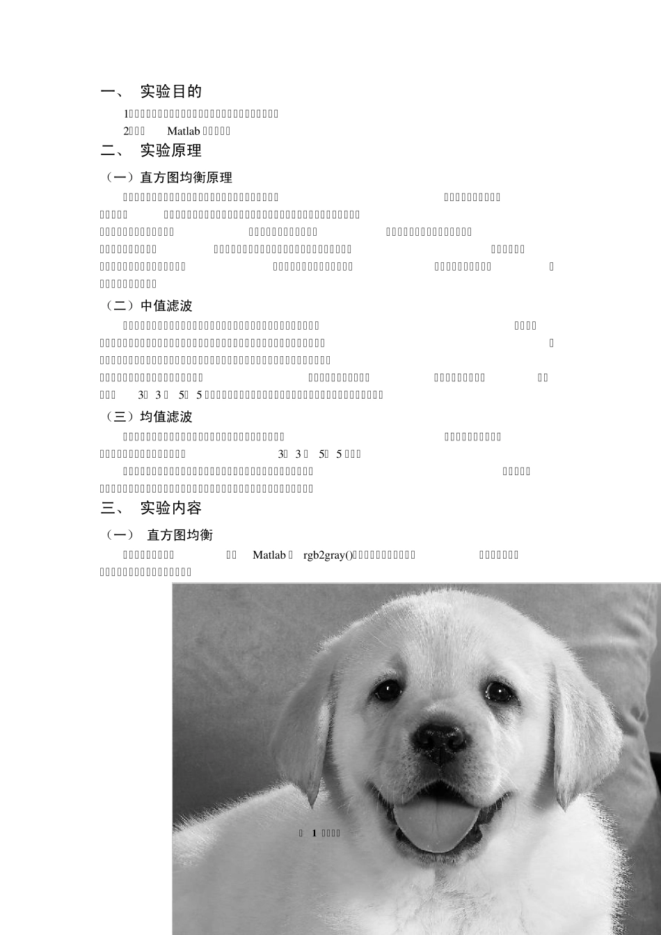 直方图均衡、中值滤波、均值滤波、锐化滤波_第2页