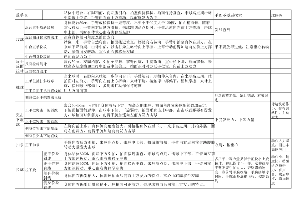 直板乒乓球技术动作总汇_第2页
