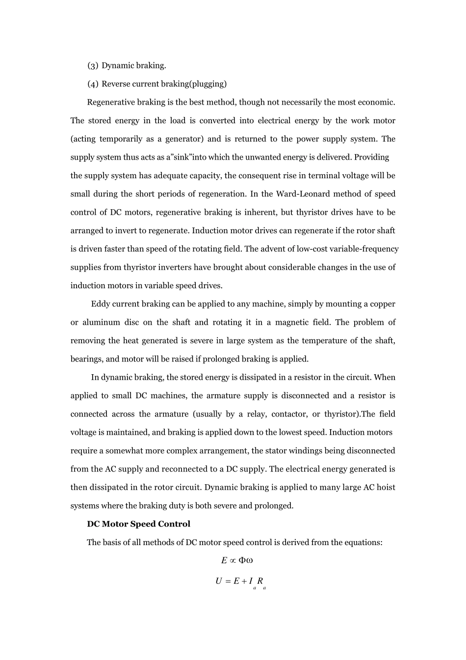 直流电动机调速控制外文翻译_第2页